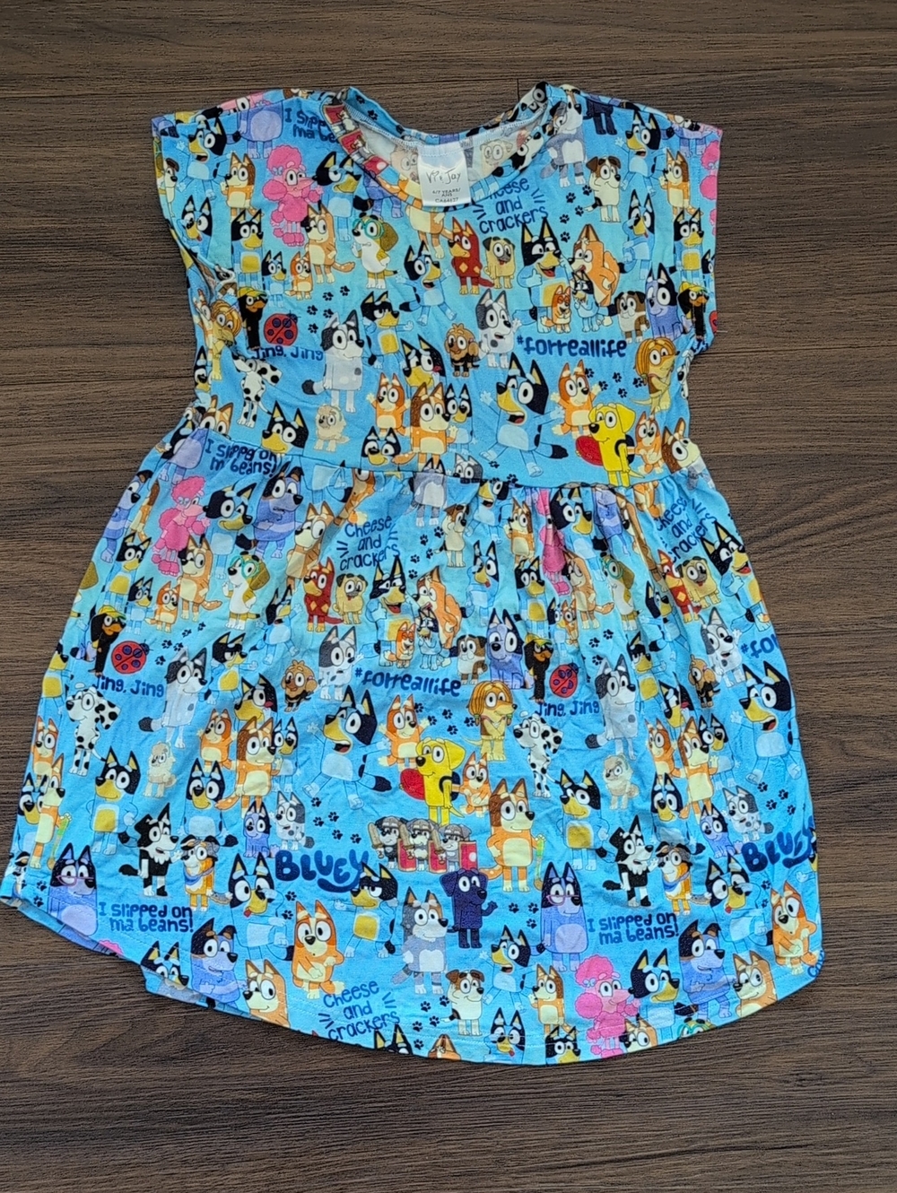 Vi & Jax Bluey Dress